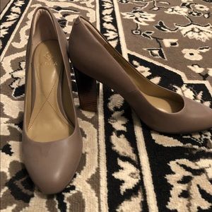 Taupe Sola Pumps